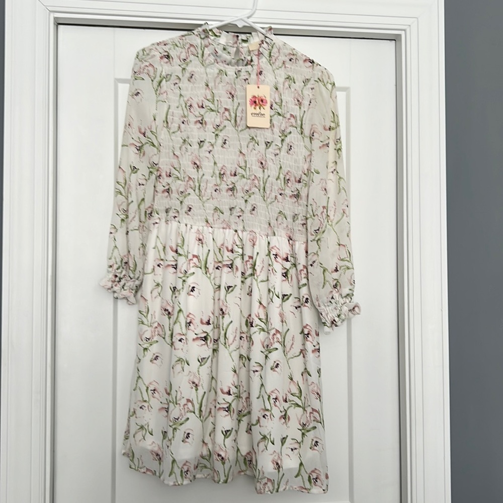 NWT floral dress